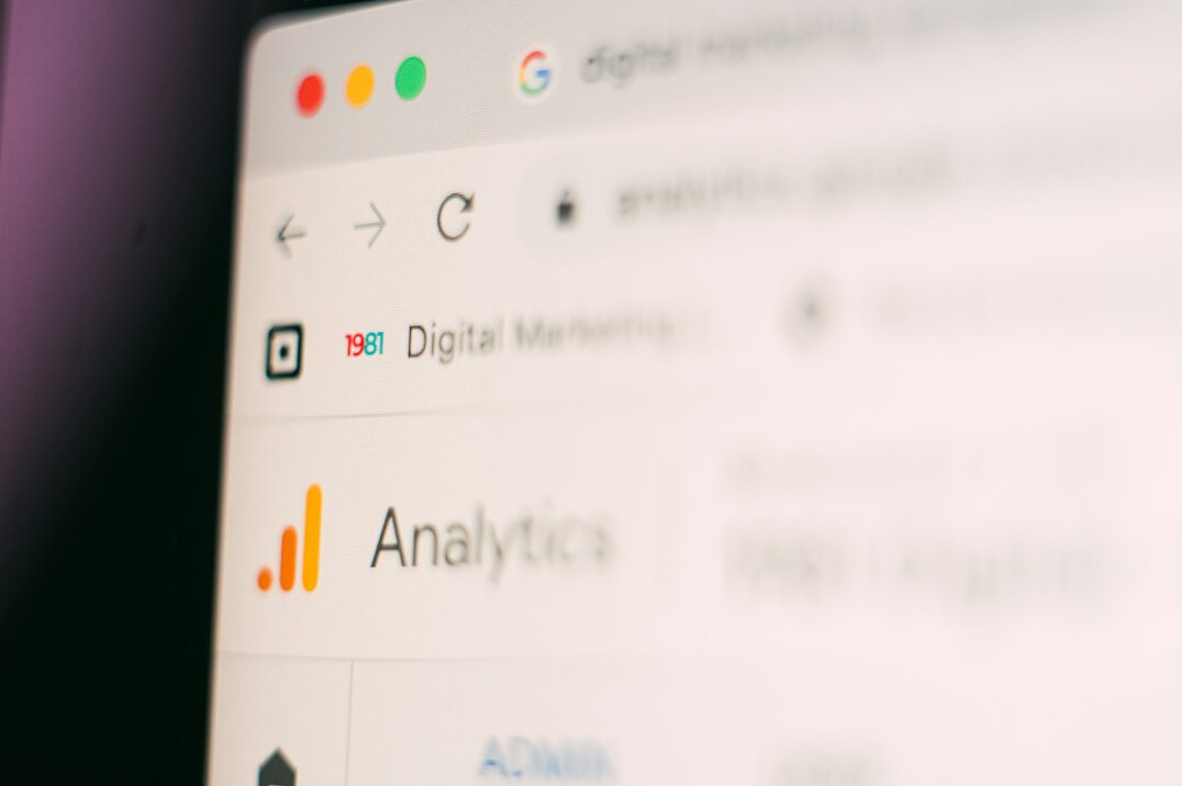 digital marketing screen