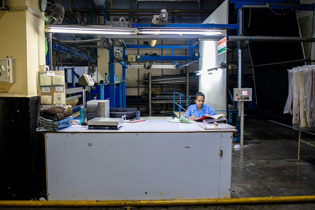 lithography printing process