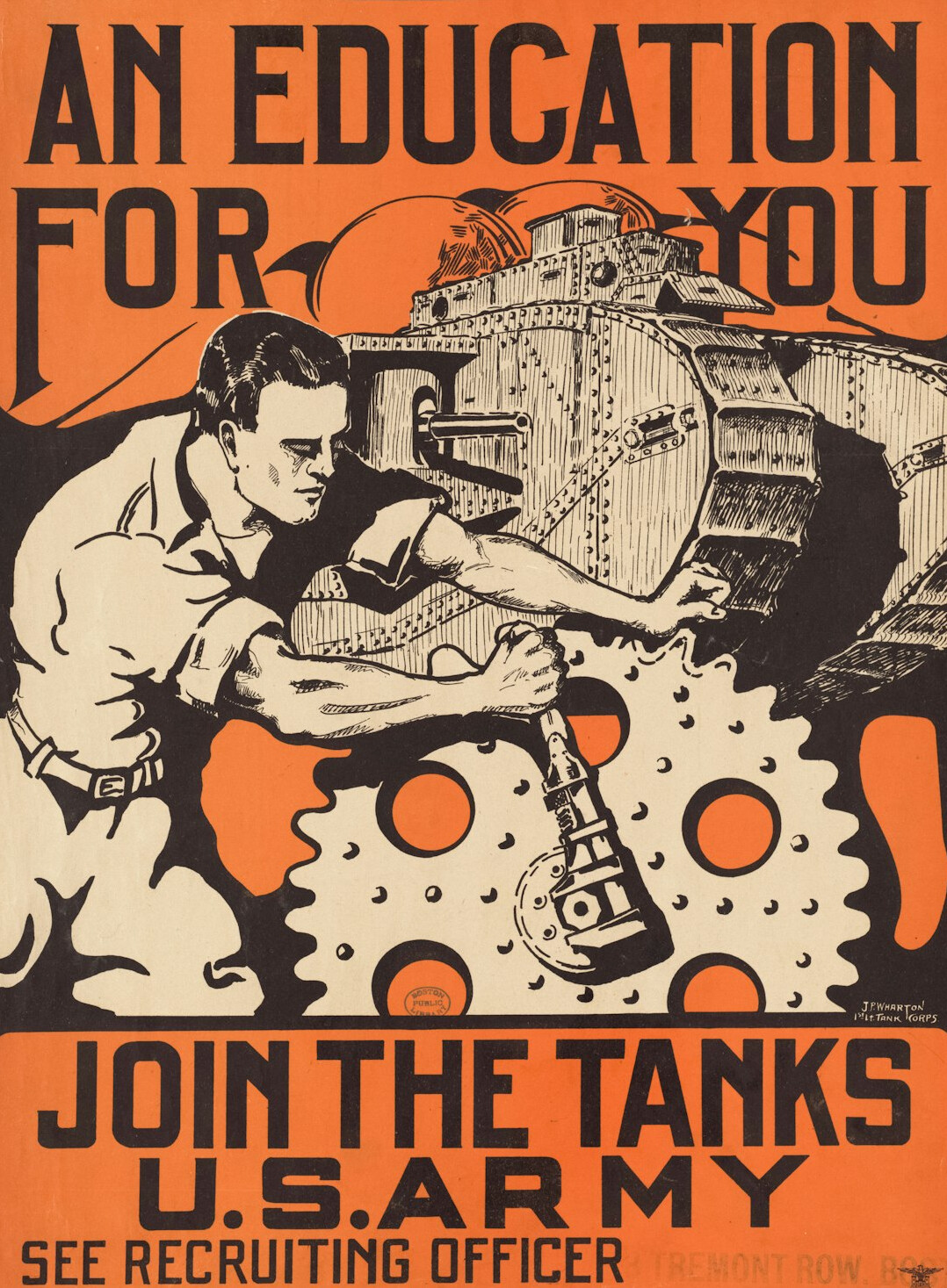 1970s retro advertisement