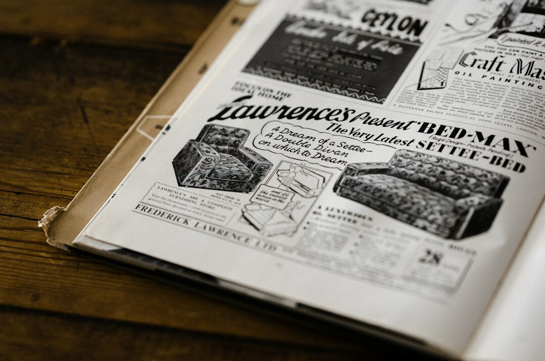 archive of old ads