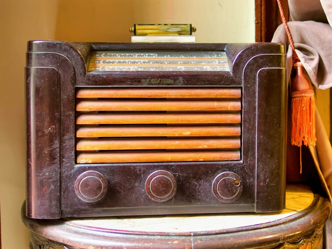 vintage radio ad